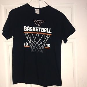 Unisex VT Basketball Tee
